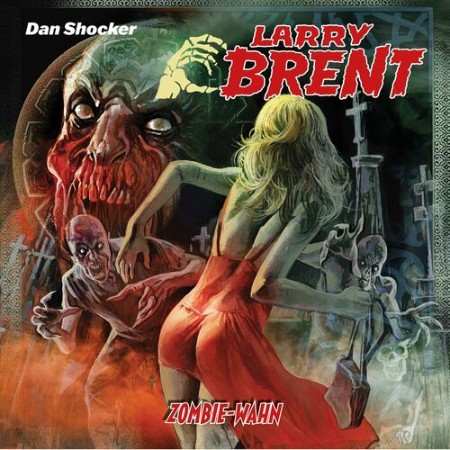 Cover: Larry Brent, Folge 52 - J&uuml;rgen Grasm&uuml;ck