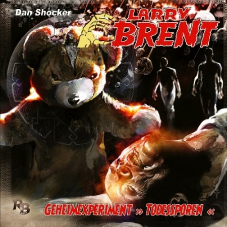 Cover: Larry Brent, Folge 25 - J&uuml;rgen Grasm&uuml;ck