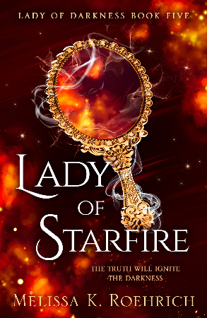 Cover: Lady of Starfire - Melissa K. Roehrich