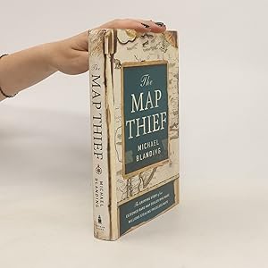 Cover: The Map Thief - Michael Blanding