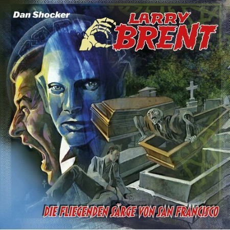 Cover: Larry Brent, Folge 50 - Jake Renson