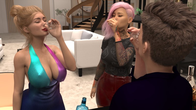Twisted Fate: Lust & Power - Version 0.1 by Golden Midnight Studios Porn Game