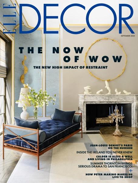 Elle Decor USA - September 2025