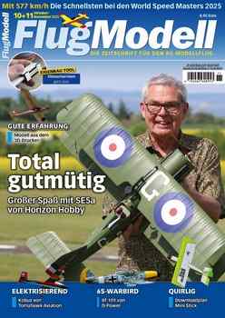 Flugmodell 2025-10-11