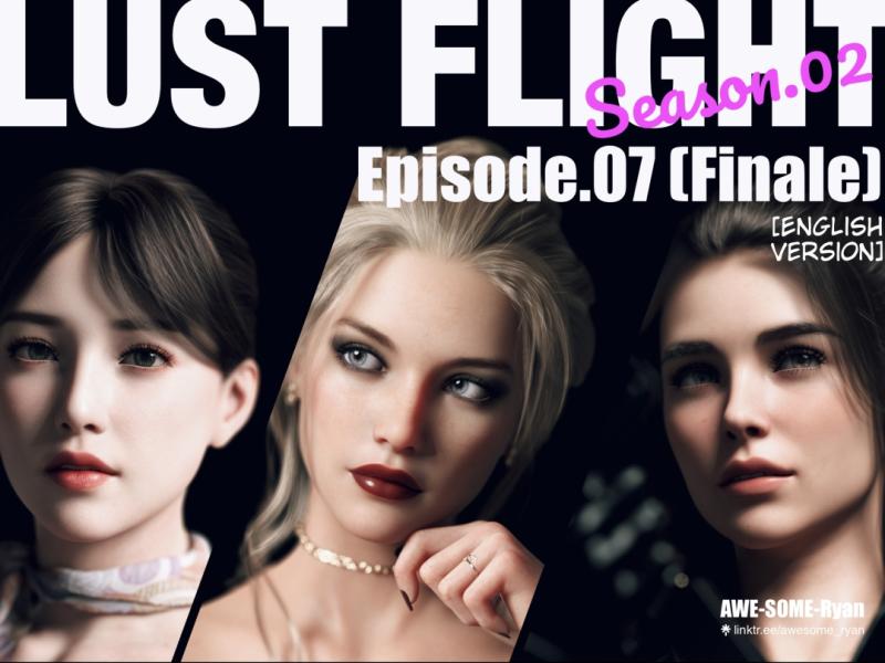 Awe-Some-Ryan - Lust Flight Season 02 - Episode 7 - English 3D Porn Comic