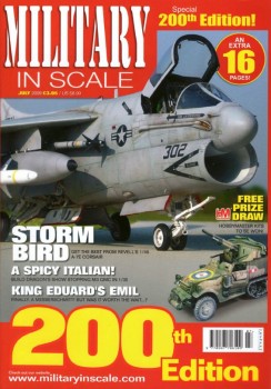 Military in Scale Special 200th Edition 2009-07