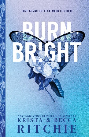 Cover: Burn Bright - Becca Ritchie