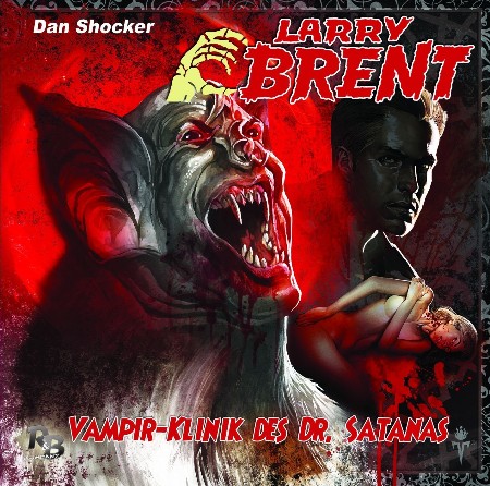 Cover: Larry Brent, Folge 11 - J&uuml;rgen Grasm&uuml;ck