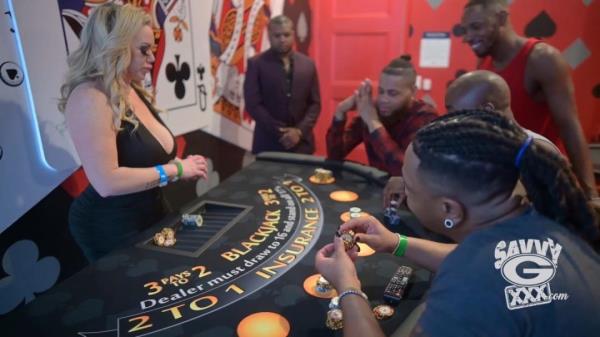 Katrina Thicc - Bimbo Slut Casino Gangbang [FullHD 1080p]