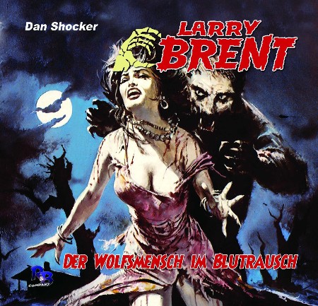 Cover: Larry Brent, Folge 7 - J&uuml;rgen Grasm&uuml;ck