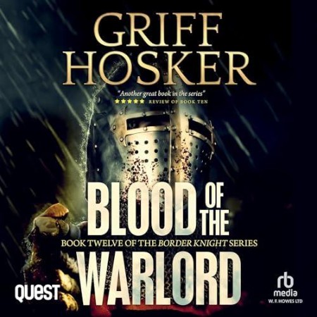 Cover: Blood of the Warlord: 12 - Hosker, Griff