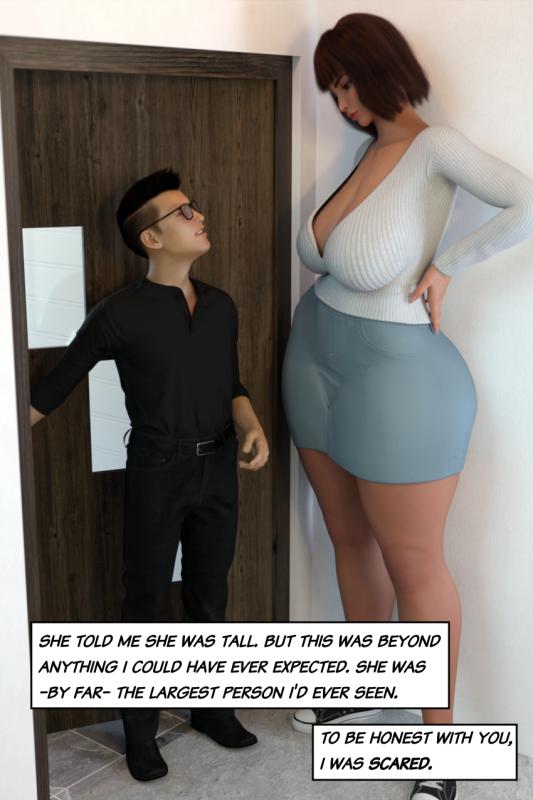 Definemacro - I Swiped Right On A Gigantic MILF Chapter 1 3D Porn Comic