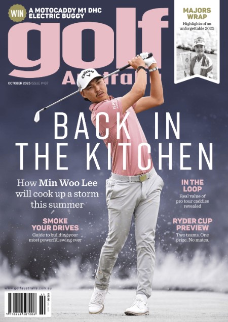 Golf Australia October 2025