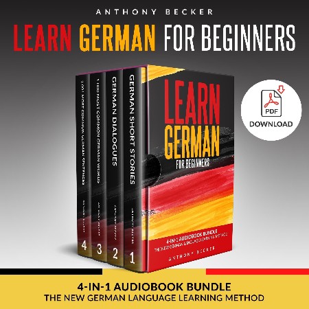 Cover: Learn German for Beginners - Anthony Becker