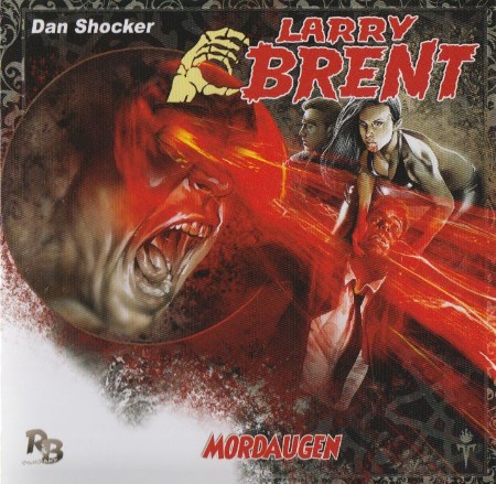 Cover: Larry Brent, Folge 10 - J&uuml;rgen Grasm&uuml;ck