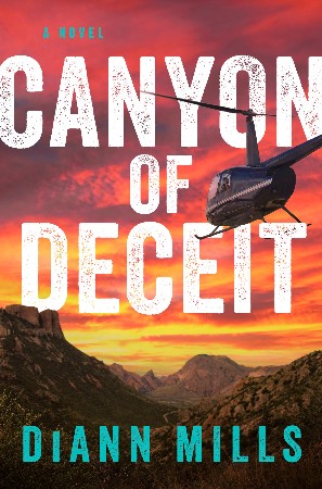 Cover: Canyon of Deceit - DiAnn Mills