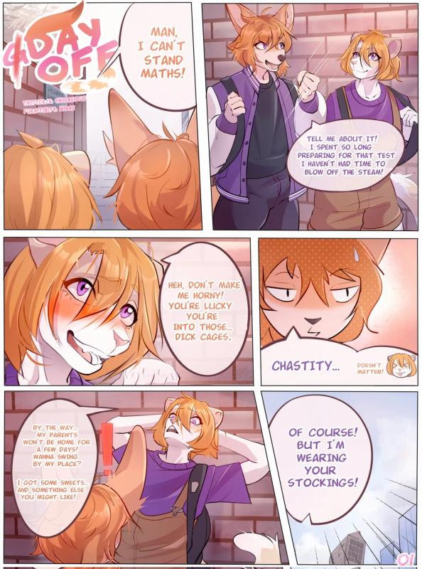 MDSKitty - Day Off Porn Comics