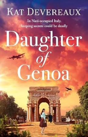 Cover: Daughter of Genoa - Kat Devereaux