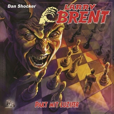 Cover: Larry Brent, Folge 38 - J&uuml;rgen Grasm&uuml;ck