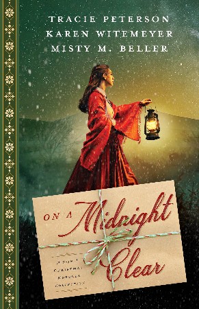 Cover: On a Midnight Clear : A 3-In-1 Christmas Novella Collection - Tracie Peterson