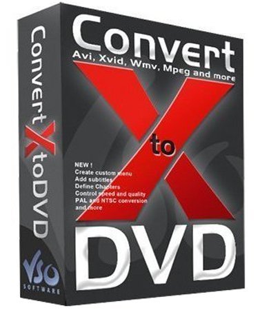 VSO ConvertXtoDVD 7.5.0.136 Multilingual