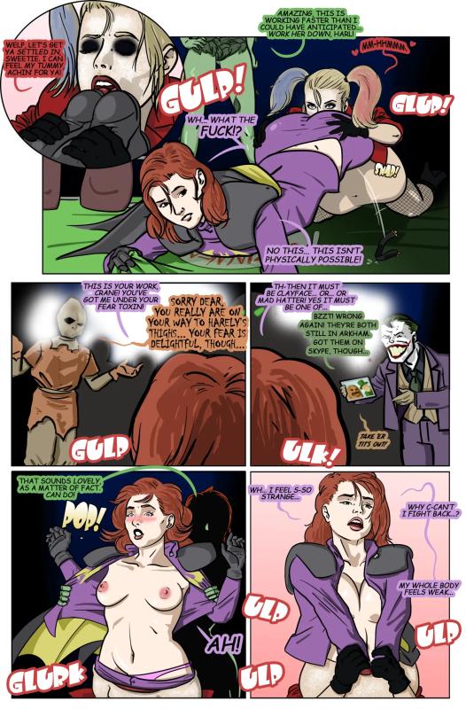 PhantaRheiComics - BATGIRL: A Meal in Jest Porn Comics