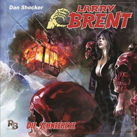 Cover: Larry Brent, Folge 35 - J&uuml;rgen Grasm&uuml;ck