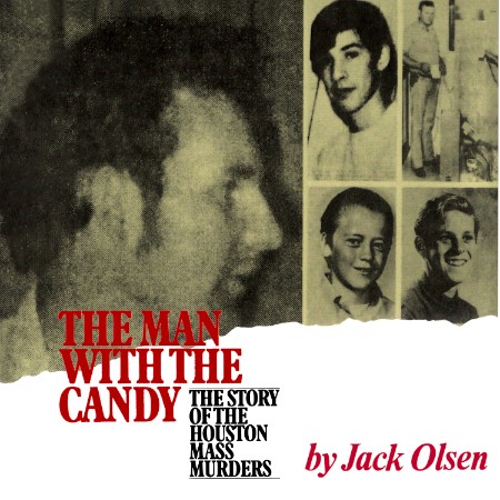 Cover: The Man with the Candy - Jack Olsen