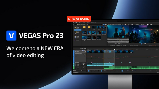 MAGIX VEGAS Pro 23