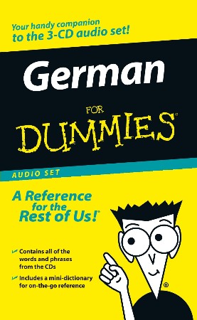 Cover: German For Dummies, - Foster, Wendy