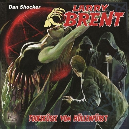 Cover: Larry Brent, Folge 40 - J&uuml;rgen Grasm&uuml;ck