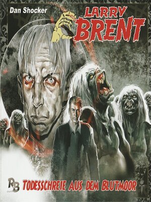 Cover: Larry Brent, Folge 8 - J&uuml;rgen Grasm&uuml;ck