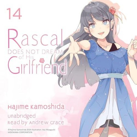 Cover: Rascal Does Not Dream of His Girlfriend - Hajime Kamoshida