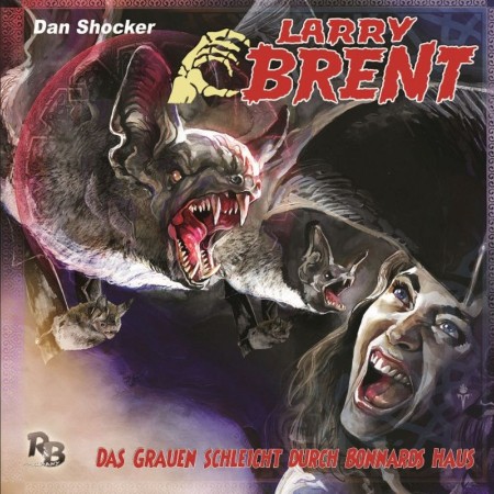 Cover: Larry Brent, Folge 27 - J&uuml;rgen Grasm&uuml;ck