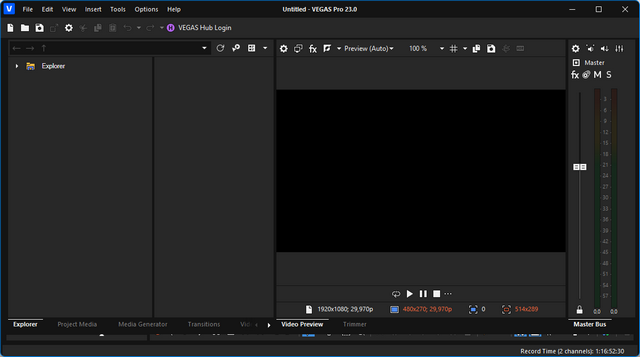 MAGIX VEGAS Pro 23