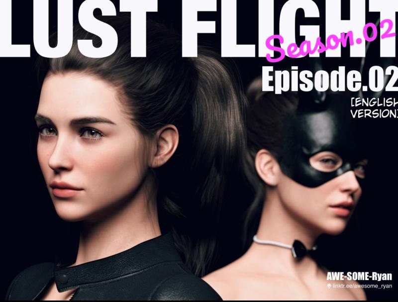 Awe-Some-Ryan - Lust Flight S02 E02 - English 3D Porn Comic