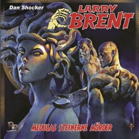 Cover: Larry Brent, Folge 44 - J&uuml;rgen Grasm&uuml;ck