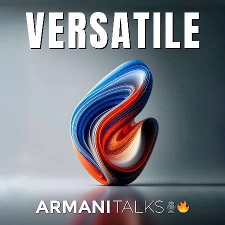 Cover: Versatile - Armani Talks