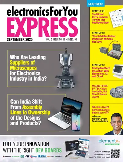 Electronics For You Express - No 9 (September) 2025