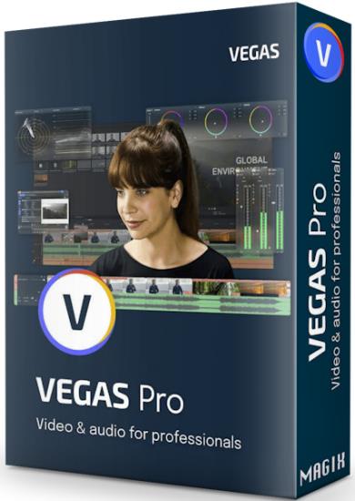 MAGIX VEGAS Pro 23.0 Build 302 (MULTi/ENG)