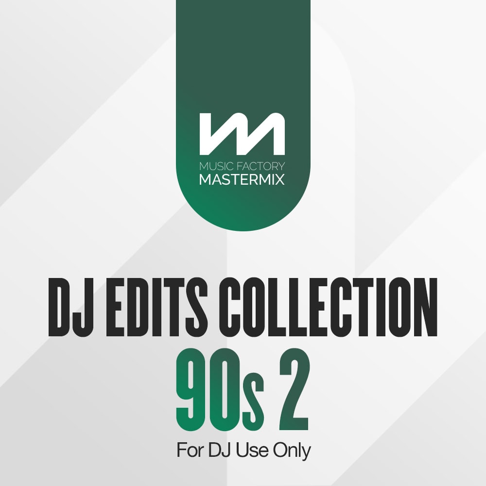 Mastermix DJ Edits Collection 90s Vol. 2 (2025)