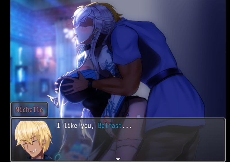 Templar Studios - Adventuring with Belfast in Another World v0.4 Porn Game