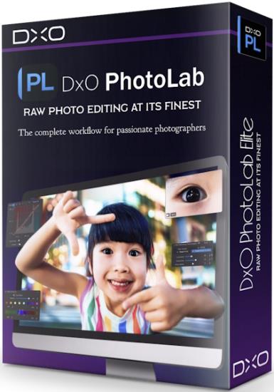DxO PhotoLab Elite 9.0.1 Build 55 + Portable (MULTi/ENG)