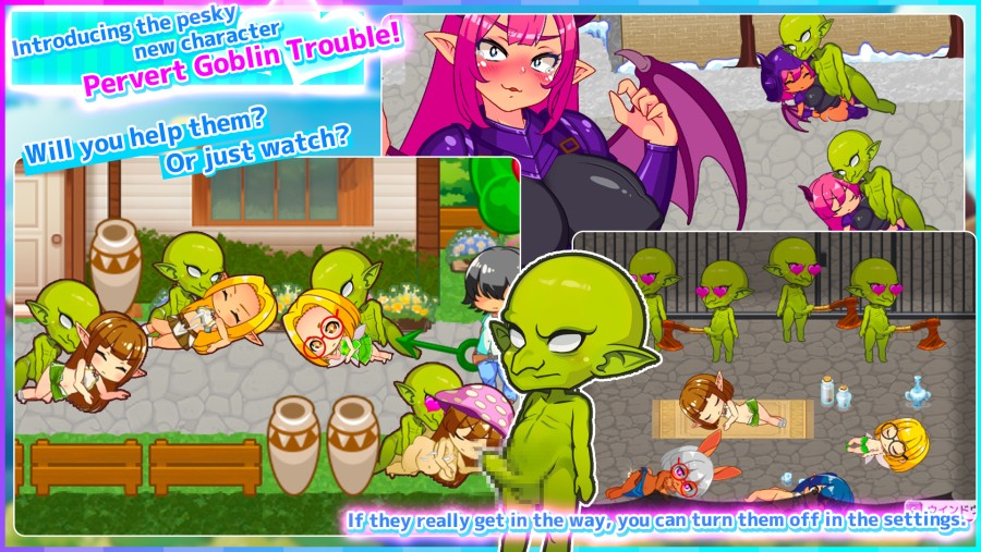 Pink Cafe Art - Honey Village Ver.1.0.0.0.(8) Final Win/Android (eng) Porn Game