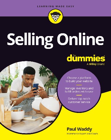 Cover: Selling Online For Dummies - Lundquist
