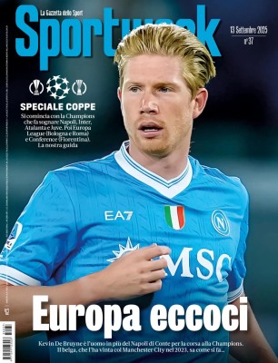 SportWeek N.37 - 13 Settembre 2025