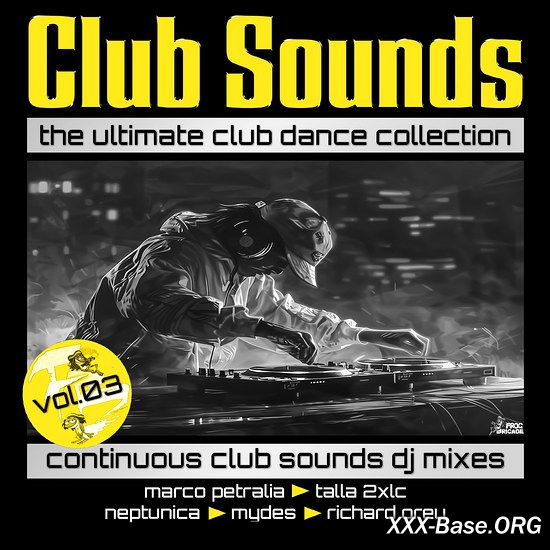 Club Sounds: Continuous DJ Mixes Vol. 03