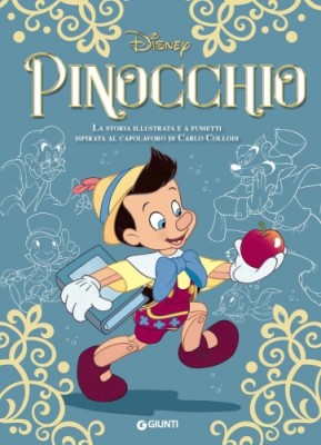 Capolavori della letteratura Disney 014 - Pinocchio (Giunti 2019-11)