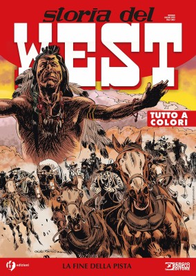 Collana West 75 - Storia del West 75, La fine della pista (SBE 2025-06)