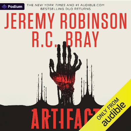 Cover: Artifact : A Sci-Fi Thriller - Jeremy Robinson